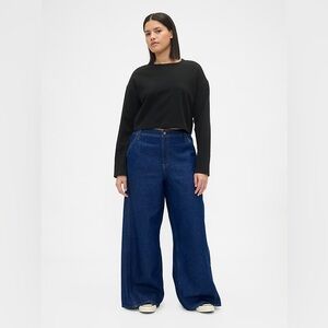 Mid Rise UltraSoft Baggy Jeans